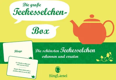 Produktbild von Die große Teekesselchen-Box