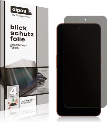 Produktbild von Blickschutzfolie für CMF Phone 2 Pro matt Schutzfolie Folie Display Schutz dipos