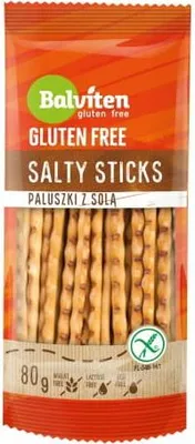 PALUSZKI Z SOLĄ BEZGLUTENOWE 80 g - BALVITEN