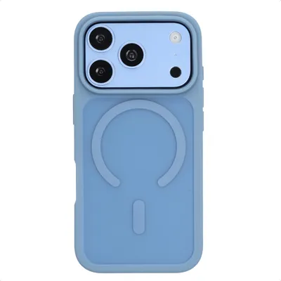 Produktbild von imoshion Color Guard Back Cover mit MagSafe iPhone 18 Pro / 17 Pro - Hellblau