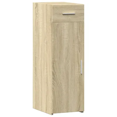 Zdjęcie produktu dla vidaXL Kredens dąb sonoma 30x42,5x93 cm Materiał drewnopochodny