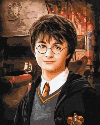 Obrázok produktu pre Maľovanie podľa čísel – Harry Potter 40 x 50 cm – Ideyka