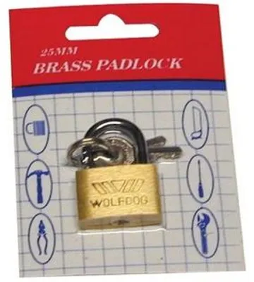 Obrázek produktu pro Zámek visací mosaz 30mm 23030