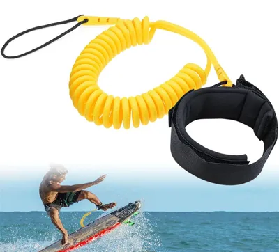 Produktbild von Surfbrett mit Sicherheitsfußschlaufen für das Paddeln