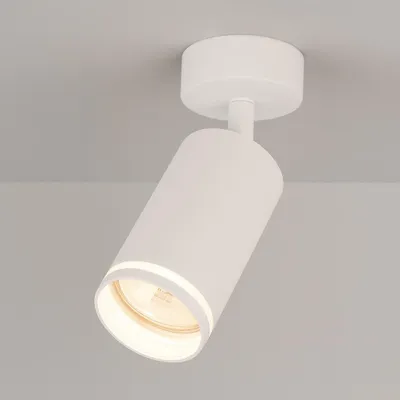 Immagine prodotto di Lampada a faretti "Rohrring-Spot" bianca, 1 attacco GU10