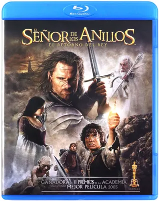 Produktbild von Der Herr der Ringe: Die Rückkehr des Königs (nur Originalversion) [BLU-RAY]