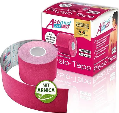 Produktbild von Aktimed Tape Plus mit Arnika in Pink