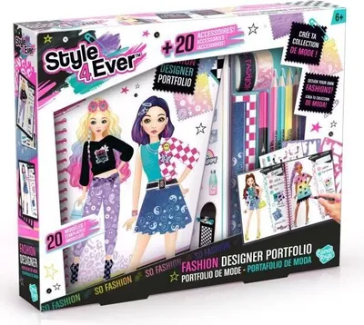 Productafbeelding van CANAL TOYS Style For Ever - Modeontwerperset - OFG 285