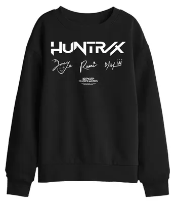 Obrázek produktu pro Mikina K-Pop Demon Hunters pro děti, model TV42942 (velikost 152-158), černá barva