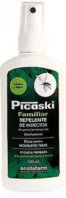 Immagine prodotto di Anotafarm Picaski repellente per insetti 100 ml
