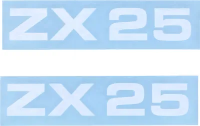 Obrázek produktu pro Sada samolepek MOGA 95x17mm pro Zündapp ZX 25