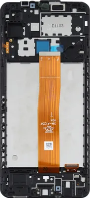 Image de Écran de remplacement Samsung Galaxy A12, vitre prémontée - Black