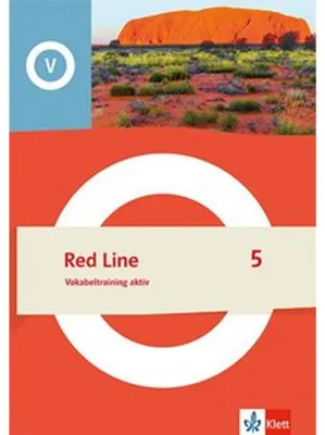 Produktbild von Red Line 5. Vokabeltraining aktiv Klasse 9