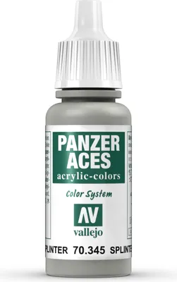 Produktbild von Vallejo 70.345, Grau, Acrylfarbe, Flüssigkeit, 17 ml, 1 Stück(e)