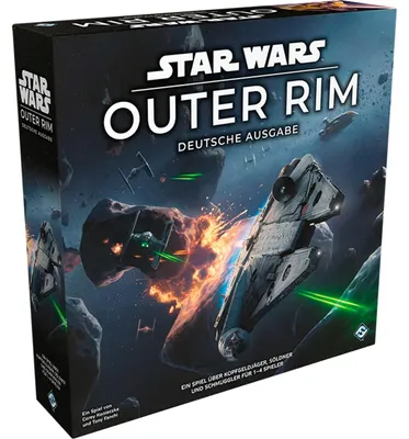 Zdjęcie produktu dla Fantasy Flight Games Star Wars: Outer Rim, Gra planszowa, Strategia, 14 lat(a), 120 min, Gra rodzinna