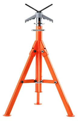 Obrázok produktu pre VEVOR stojan na valce Nosnosť 1134 kg Stojan na valce č. 45 Oceľový stojan na valce Výškovo nastaviteľný od 690 do 1320 Skladací stojan Základný stojan Pracovný stojan Montážny stojan pre stolovú pílu Hobľovačka Brúska