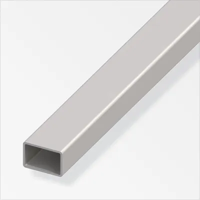 Produktbild von alfer Rechteckrohr 1 m, 30 x 20 x 1.5 mm Stahl roh natur
