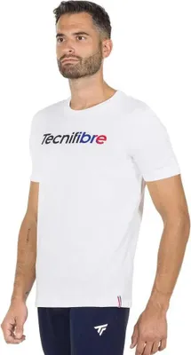 Produktbild von Tecnifibre Club Kurzarm-t-shirt Weiß S Mann Weiß S