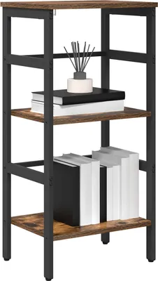 Zdjęcie produktu dla vidaXL Regał z wędzonego dębu 40 x 29,5 x 81 cm materiał drewnopochodny