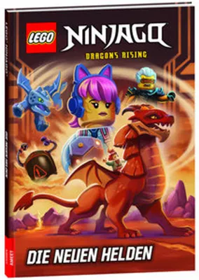 Produktbild von LEGO® NINJAGO® - Die neuen Helden