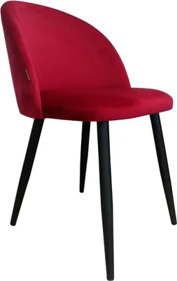 Obrázek produktu pro CLAUDINE 1 VELVET bordó židle
