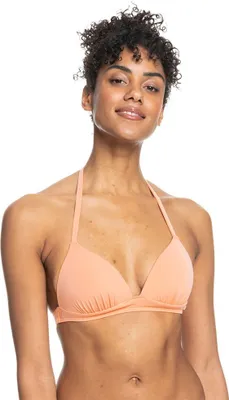 Produktbild von Roxy Sd Beach Classics Mod Mold Tri Bikinioberteil Orange L Frau Orange L