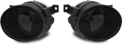 Produktbild von 2x Nebelscheinwerfer Schwarz Smoke HB4 Birnen L + R für VW Golf 5 V Scirocco III