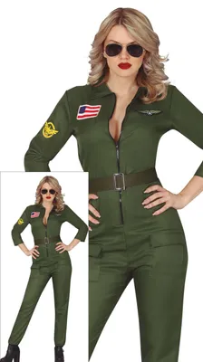 Produktbild von Guirca Pilotinnenkostüm  XL  XL