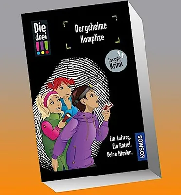 Zdjęcie produktu dla Die drei !!!, Der geheime Komplize