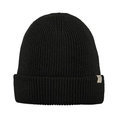 Image de BARTS Bonnet garçon - Kinabalu Beanie Kids, enfants, bonnet tricoté, côtelé noir