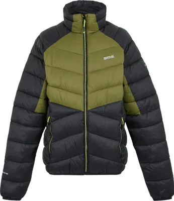 Produktbild von Regatta - "Dalent" Steppjacke für Herren RG11179 (XXL) (Nephrit Grün/Schwarz)