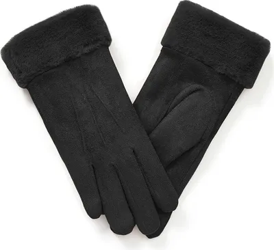 Produktbild von Handschuhe Damen Winter Warm Handschuhe Touchscreen Handschuh mit Gefütterte