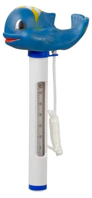 Produktbild von Thermometer mit Motiv kleiner Wal