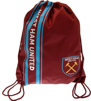Immagine prodotto di Zaino da ginnastica WEST HAM UNITED a strisce