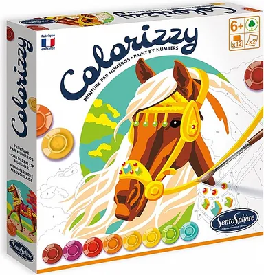 Image de SENTOSPHERE - Colorizzy Pferde