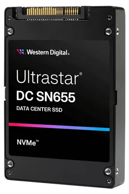 Obrázek produktu pro Western Digital Ultrastar DC SN655, 3,84 TB, U.3, 6800 MB/s