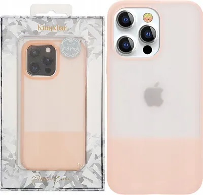 Obrázek produktu pro Kingxbar pouzdro pouzdro pro Iphone 13 Pro Max Pink