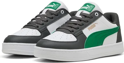 A pair of Puma Caven Jr. sneakers shown from a diagonal angle against a white background.