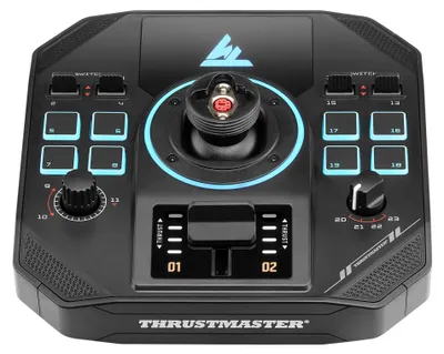Obrázek produktu pro Thrustmaster Sol-R 5 Base, Základna joysticku, PC, Analogový/digitální, Kabel, USB, USB typu C