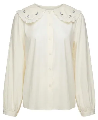 Produktbild von JEONA damen hemd - weiss, S