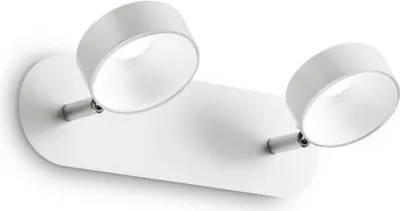 Produktbild von Ideal Lux LED Wandleuchte Oby 2-flg. Weiß 196695