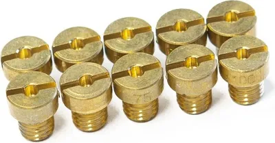 Produktbild von MXT Hauptdüsenset M4 Set 2 70-94 Vergaserdüsen kompatibel mit GY6 4-Takt Vergaser