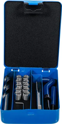 Image de BGS 1959 Kit de réparation de filetage, M12x1.25, 14 pcs.