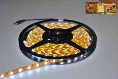 Produktbild von 5110 LED Streifen warm weiß 5 m 300 x 5050 LEDs Silikon IP-63