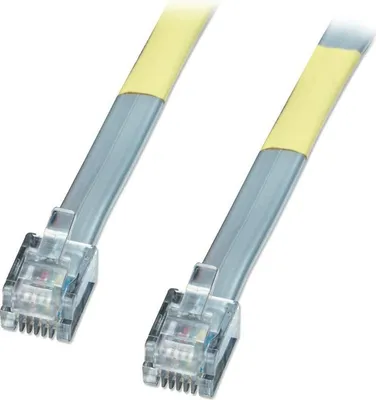Image de Lindy 34226 RJ-12 Kabel 6/6 10m 1:1-verbunden