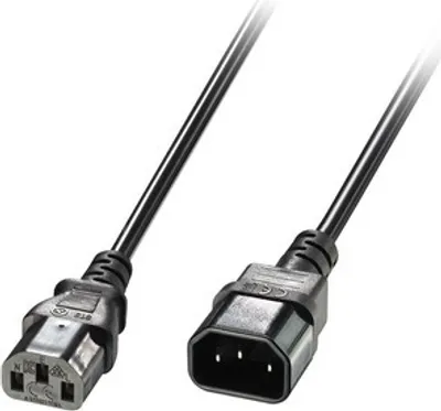 Produktbild von LINDY IEC-Netzverlängerung 320 C14 - 320 C13 5m