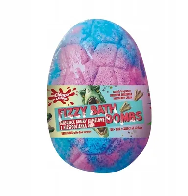 Produktbild von Chlapu Chlap Musująca kula do kąpieli z niespodzianką Wata Cukrowa, 140 g