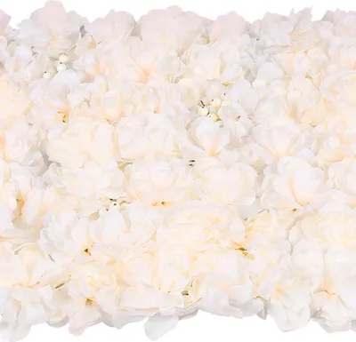 Produktbild von Blumenwand für Hochzeit - Hintergrund - Vinyl - Hohe Dichte - Sichtschutz - Ohne Aufdruck