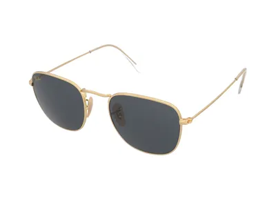 Produktbild von Ray-Ban Frank Legend Gold, Erwachsener, Uni, Quadratisch, Quadratisch, Vollrand, Gold