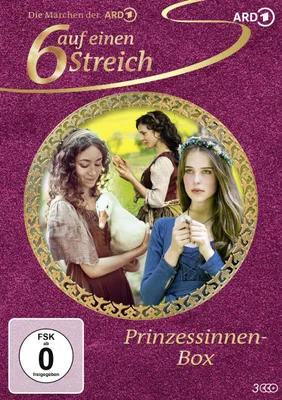 Produktbild von Sechs auf einen Streich - Prinzessinnen-Box
